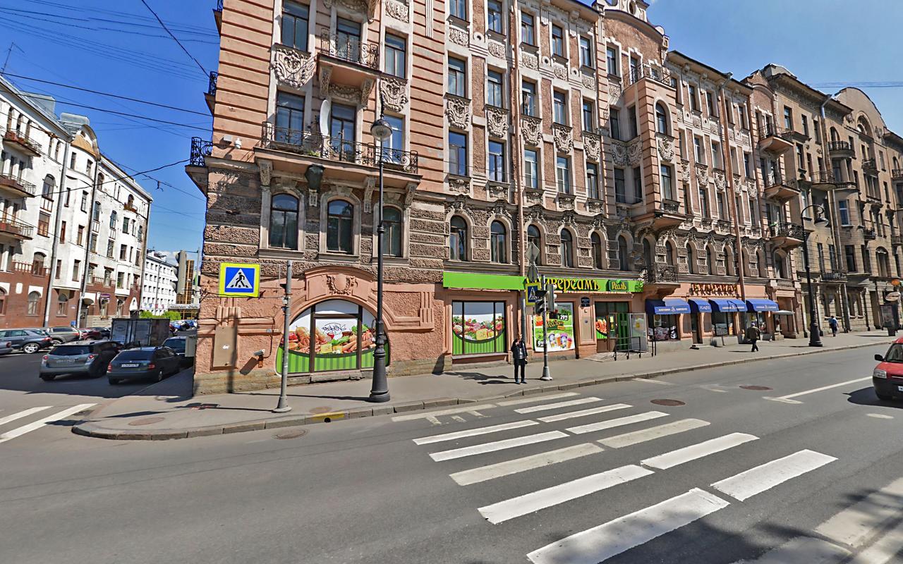 Sutkipeterburg Petrogradskaya Apartment Saint Petersburg Luaran gambar